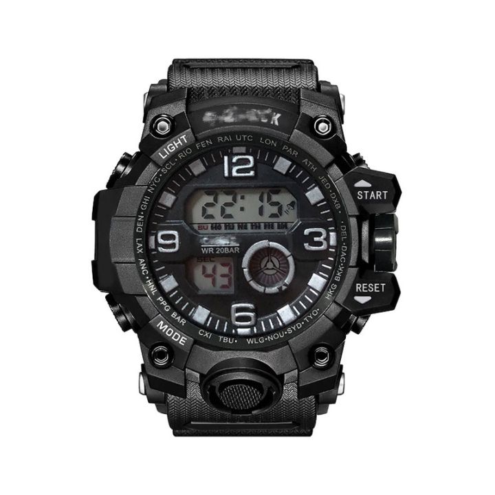 Men's Sport Digital Watch(Water Resistant) | Lazada PH