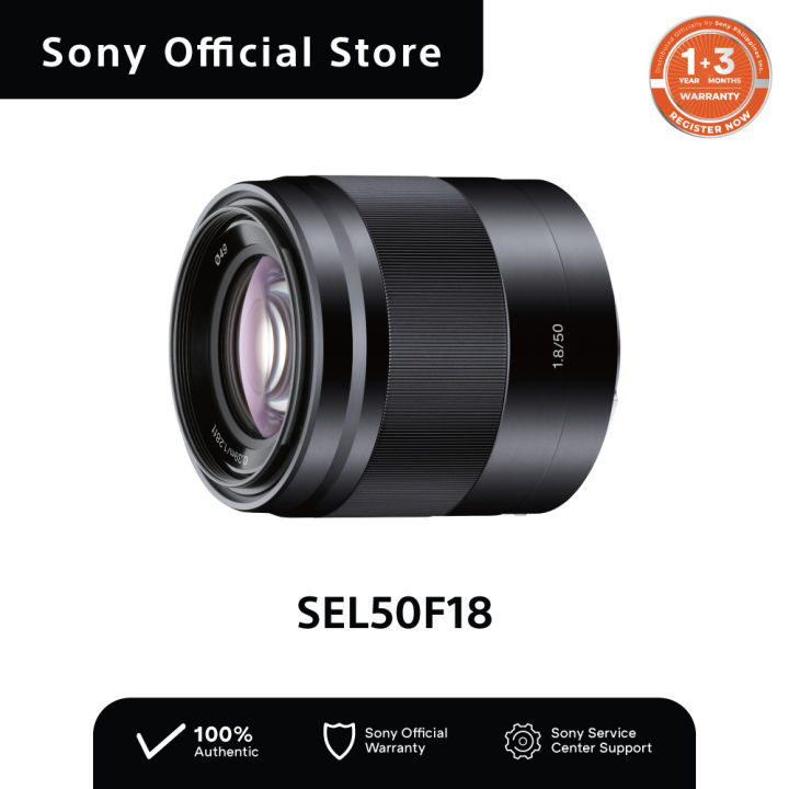 Sel50f18 Sony E 50mm F1 Oss Lens E 50mm OSS SEL50F18 Sony New Zealand