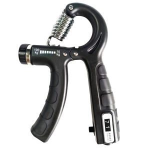 Adjustable Resistance Hand Grip Gripper 5kg to 100kg Wrist Arm Finger Forearm Strengthener Exercise Gym Power Fitness