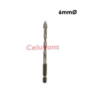 【SG Seller】6mm|8mm|10mm|12mm✔️High-Strength Eccentric Twist Drill Bit✔️ For Concrete/Glass/Brick/Cement/Tile/Wood/Metal