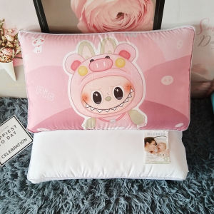 💥 หมอนเด็ก 💥 ใช้ได้ตั้งแต่ 6 เดือนขึ้นไป นุ่มสบาย หมอนเด็ก มีส่วนช่วยให้นอนหลับสบาย ไม่สะสมไรฝุ่น💨 หมอนเด็กใยสังเคราะห์แบบหนาเป็น พิเศษ สามารถใช้งานได้ทั้งสองด้าน🌈💖