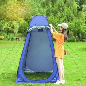 150x190cm Toilet Shower Changing Tent Beach Camping Tent Room Portable Pop Up Private Outdoor Tent Camping Adventure Tent Changing Tent
