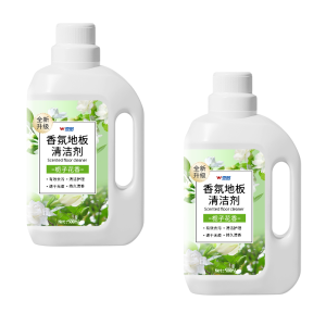 One-pass Floor Cleaner Gardenia Scent Highly Effective Degreasing Removing Odors Mildew Stains Maintenance Cleaning Agent