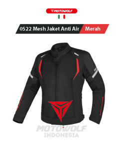 Motowolf Jaket Motor Touring Protector Mesh dan Waterproof 0522