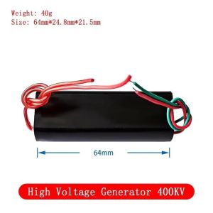 Modul Step Up Tegangan Tinggi 3V-6V ke 1000kV/400KV High Voltage Generator