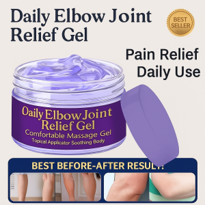 Daily Elbow Joint Soothing Comfort Massage Gel Soothing Gel for Shoulders and Knees