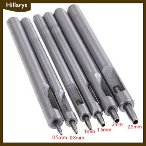 [Hillarys] DIY Belt Punching Leather Hole Punch Hollow Drilling Tool Craft Leather Puncher