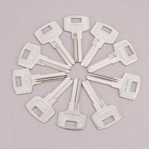 LEI 10 PCS LOT Commonly Used Key Blank FAV1D Baili Double Slot Key Blank Key Material Key Blank
