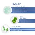 ACNAWAY Bundle 2 in 1 Acne Treatment Cream + Infinity Size Acne Patch. 