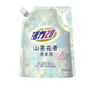 Vitality 28 laundry detergent Camellia lasting fragrance official authentic 2kg活力28山茶花洗衣液