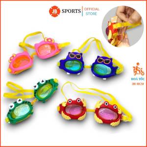 Kính Bơi Trẻ Em Hình Con Cua Cóc Cá Dành Cho Bé Trai Gái