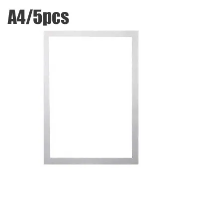 5Pcs A4 Certificate Magnetic Wall Mounted Display Board DTI BIR Business Permit Photo Frame