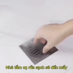 Nắp Cống Ngăn Mùi Hôi Vành Rộng Tự Cắt Lõi Thoát Sàn Chống Trào Ngược Thoát Nước Nhà Tắm Nhà Vệ Sinh Hỗ Trợ Ngăn Gián