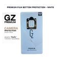 GZ Premium Camera Control protection ฟิล์มกันรอยปุ่มกดกล้อง สัมผัสง่าย ป้องกันรอยขีดข่วน สำหรับ i16 all series. 