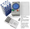 công tắc đồng hồ hẹn giờ TB118N tặng kèm pin 15A 220V,công tắc hẹn giờ cơ,timer 24h, rơ le thời gian thực, rơ le 24h,bộ hẹn giờ ngắt điện cơ,timer hẹn giờ bật tắt tự động,rơ le hẹn giờ,công tắc thời gian,đồng hồ hẹn. 