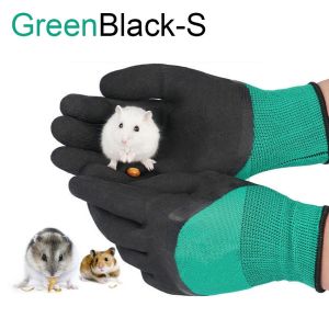 2PCS Animal Handling Gloves 23 Inch Anti-bite/Scratch for Dog Cat Parrot Snake Lizard Reptile Wild Animals Bathing Grooming Pet Anti-Bite Safety Gloves Beekeeping Gloves Ultra Long Leather Anti Scratch for Dog Cat Bird Snake Lizard Bathing Training