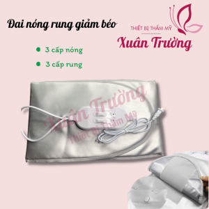 Đai Massage Giảm Béo Nóng Rung 3 Cấp Độ