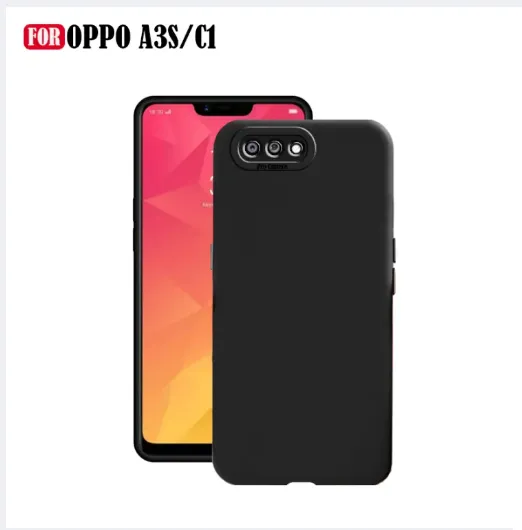Soft Case Oppo Silikon Hp Oppo A3s Samsung Galaxy Silicone Case