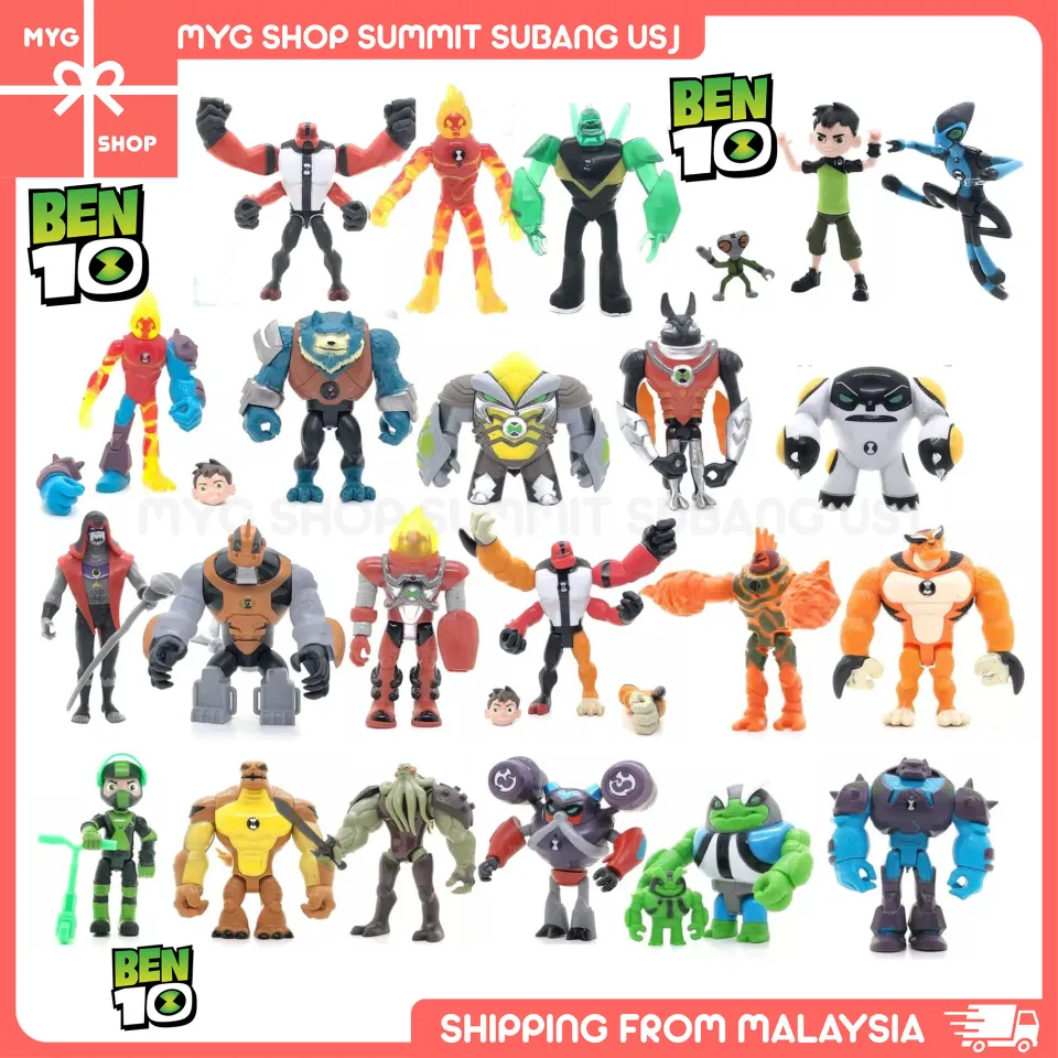 Ben 10 jetray fashion toy