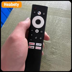 【2-3 days delivery】 1pcs TV Voice Remote Control Suitable For Coocaa Android TVs Skyworth Smart Replacement