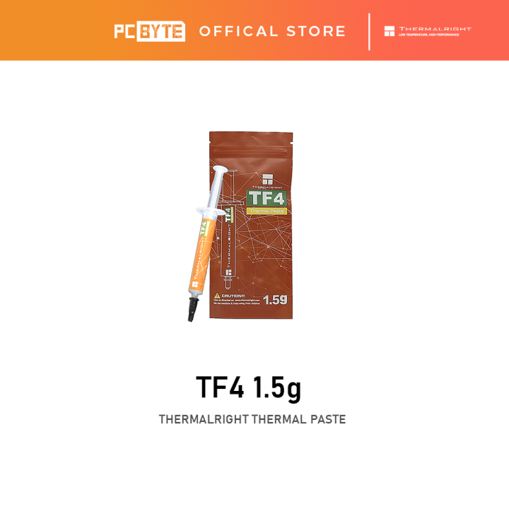 Thermalright TF4 1.5g Thermal Paste | Lazada