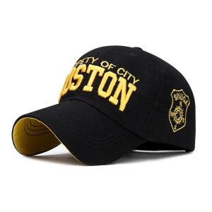 SKM Boston Baseball Embroidery Casual Outdoor Sports Men Women Hat Cap Topi Sukan CP062