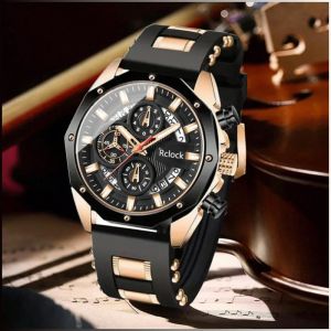 Sports Watch Calendar Smartwatch Comfortable Fit Alarm Clock Timekeeping Multifunction Inlaid Dial
