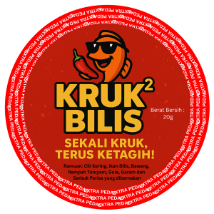 Sambal Garing Kruk Kruk - Kruk² Bilis (20g)
