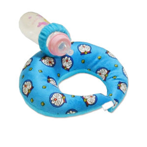 Bantal Dot Bayi Penyangga Botol Susu Bayi - Bantal Leher Bayi Tempat Dot Susu - Vegasus Store (COD) - Ramah Lingkungan, Mudah Dicuci
