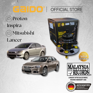 GAIDO King Series Rear Wheel Hub Bearing Proton Inspira/Mitsubishi Lancer CY4A