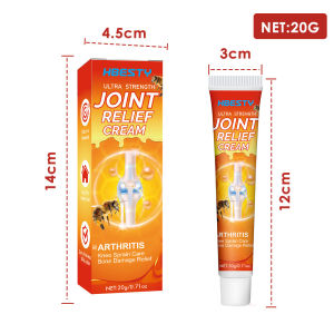 Bee Venom Cream Joint Relief Ointment Pain Relief knee Propolis Cream Muscle Arthritis Gel Bee Venom Joint Ointment Propolis Gel for Joint Relief for Whole Body Joint 20g