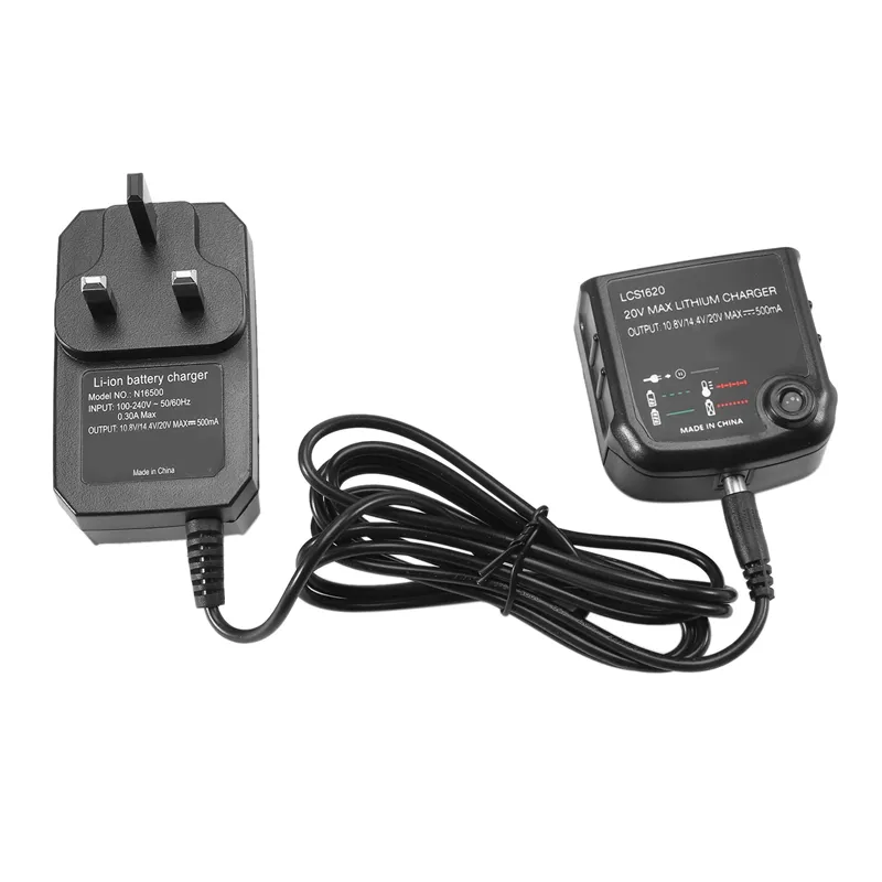 LCS1620 Li Ion Battery Charger for Black Decker 10.8V 14.4V 20V