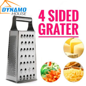 9-inch Four-Sided Multi-Functional Grater Slicer Vegetable Cutter Stainless Steel