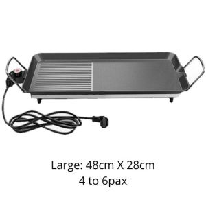 Korean Style Electric BBQ Grill Smokeless Indoor BBQ