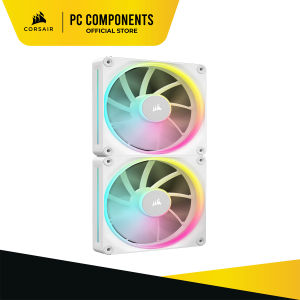 CORSAIR iCUE LINK LX140 RGB 140mm PWM Dual Fans Starter Kit - White CO-9051032-WW