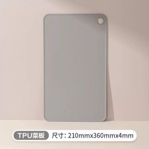 Neoflam TPU Cutting Board Anti-Mold Antibacterial Food-Grade Chopping Board Food-Grade Chopping Board for Vegetables Fruits & Baby Food Non-Slip & Juice Groove for mess-free prep Knife-Friendly and Dishwasher Safe organized color-coded cooking