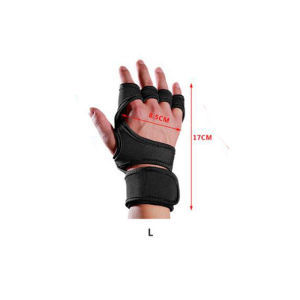 1 Pasang Sarung Tangan Gym Kaos Tangan Gym Sarung Tangan Buat Gym Wanita Pria Sarung Tangan Fitnes Safety Anti Slip