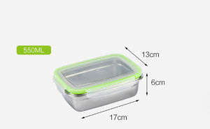 (HÀNG CHUẨN XỊN) HỘP ĐỰNG thức ăn INOX 304 dùng để bảo quản phân chia thực phẩm tiện lợi - hộp inox đựng thức ăn - hộp inox 304