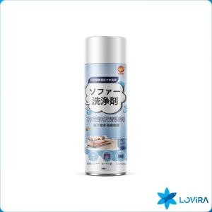 LoviRa Sofa Cleaner For Fabric No Washing 450ml Carpet Clean Deodorizing Sterilizing Couch Cleaning