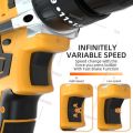 Mesin Bor Elektrik - Electric Drill Set - Mesin Bor Tangan Elektrik - bor dampak-Obeng Bor Cordless 3 Kecepatan 2 Baterai Mesin Bor Baterai Tangan Cordless Drill Battery 1 Year Warranty. 