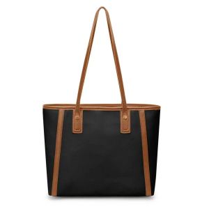 F&S SHOPAHOLIC SHOP#8312 Classic Women`s shoulder bag featuring dual handle designed for office school or everyday use