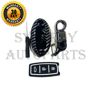 Case Carbon Smartkey Cover Key Kunci Nissan Juke March - 7109