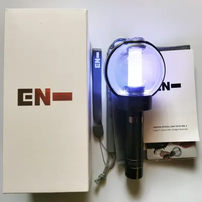 Kpop Idol ENHYPEN Official Lightstick Version2 Concert Fanslight Glow Stick