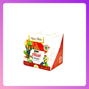 Hộp trà atiso túi lọc Ngọc Thảo loại cao cấp | 15 túi lọc