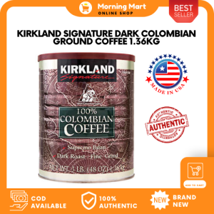 Kirkland Signature 100% Colombian Coffee Dark Roast 1.36 kg