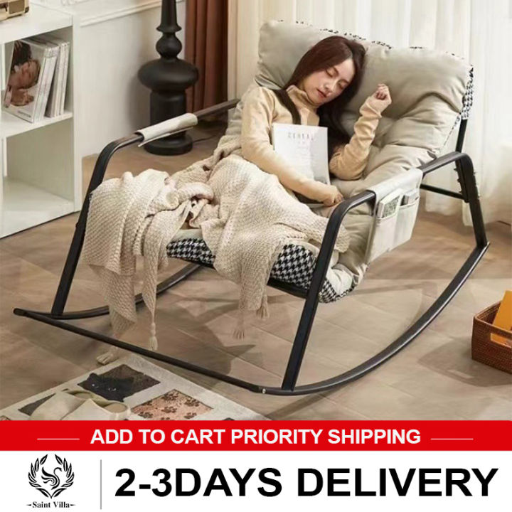 Rocking Chair Double Rocking Chair Lazy Sofa Couple Rocking Chair ...