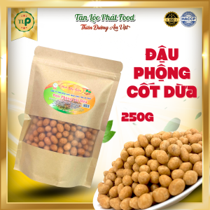 Đậu Phộng Nước Cốt Dừa Gói 250gr Tân Lộc Phát