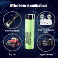 2-10pcs 3.7V 18650  3400mah Battery NCR 18650b/NCR18650b Rechargeable batteries Suitable for flashlights, fans, etc. 