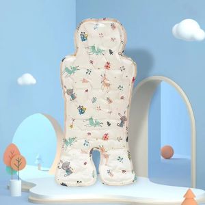 Babymommy👶【Baby Jelly Beads Stroller Cushion】Portable Car Seat Chair Pad Cotton Stroller Pad Kusyen Sorong Bayi 婴儿手推车毯