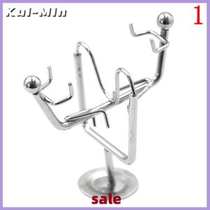 Kui-Min Hot Cái nôi Newton mini quả bóng cân bằng Vật Lý Cổ Điển Khoa Học Vui Nhộn đồ chơi để bàn văn phòng